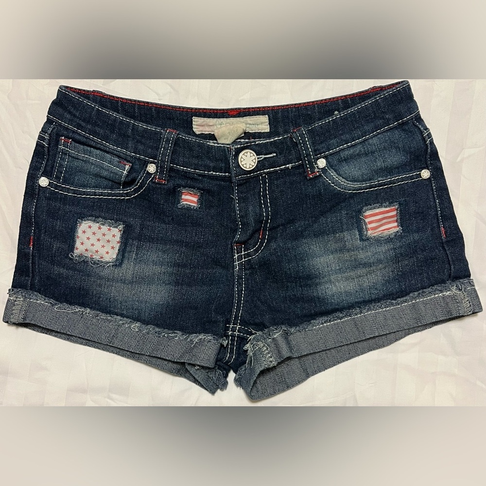 Free Planet Girls Shorts